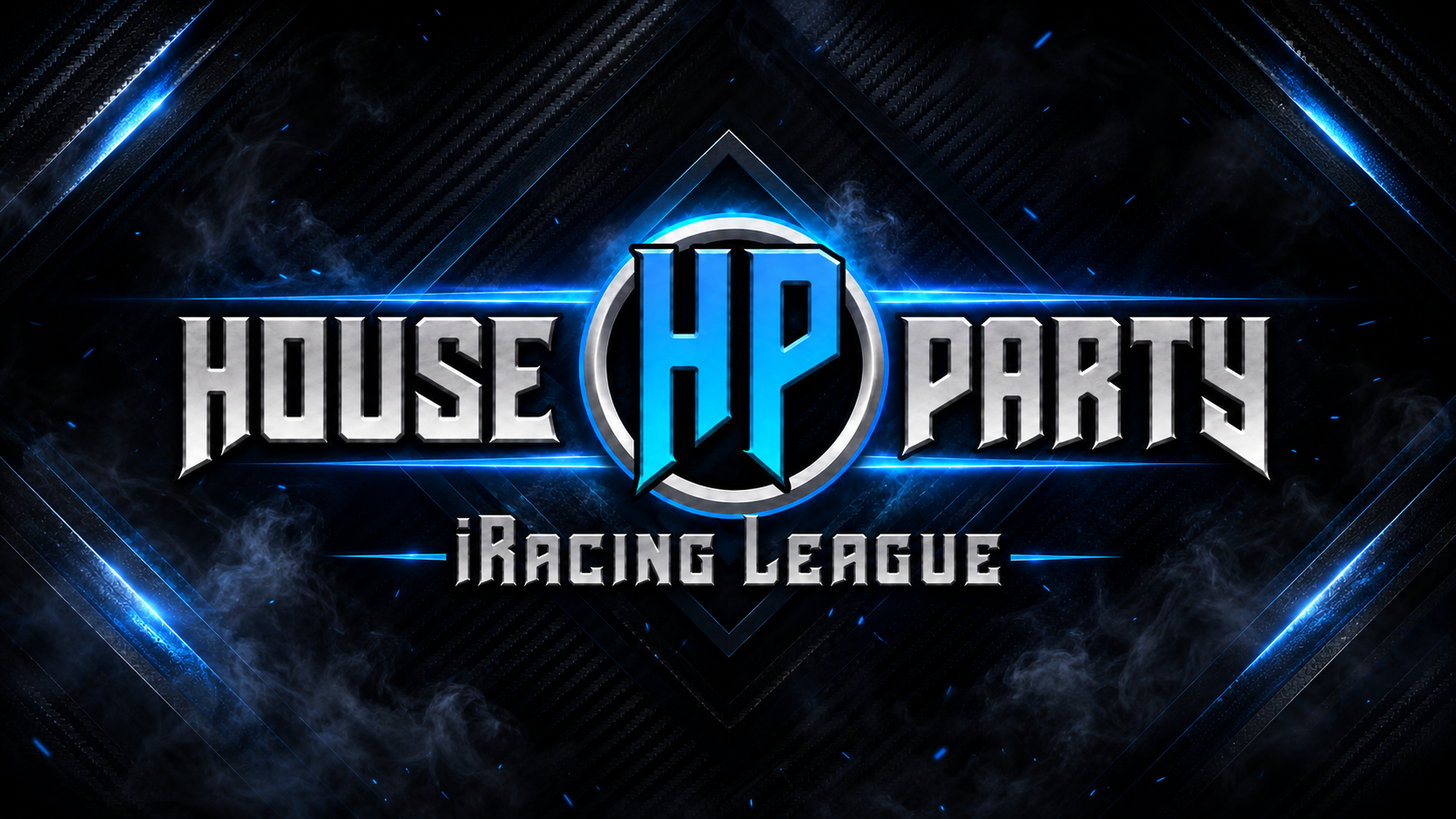 League racing action